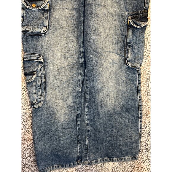 Urban Outfitters BDG Denim Cargo Jeans L - Picture 6 of 13